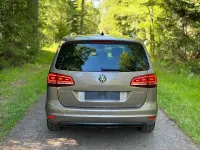 Gebraucht VW Sharan 184 PS (135 kW) 2015 Braun Van / Kleinbus