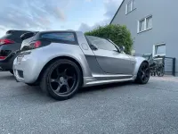 Occasion Smart Roadster Brabus 101 ch (74 kW) 2004 Argent Cabriolet