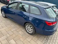 Gebraucht Seat Leon ST Style 110 PS (80 kW) 2016 Blau Kombi