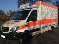 Gebraucht Mercedes Sprinter 190 PS (139 kW) 2018 Weiß Van