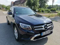 Gebraucht Mercedes GLC250 204 PS (150 kW) 2015 Cavansitblau  metalliclack SUV