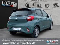 Gebraucht Hyundai i10 Select 63 PS (46 kW) 2025 Grün Kleinwagen