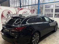 Gebraucht Mazda 6 Sports-Line 184 PS (135 kW) 2018 Jet black Kombi