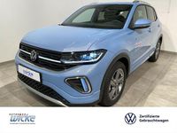 Gebraucht VW T-Cross R-line 116 PS (85 kW) 2024 Blau SUV
