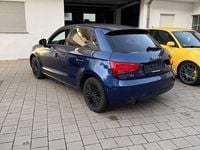 Gebraucht Audi A1 Sportback Attraction 86 PS (63 kW) 2013 Blau Kleinwagen