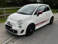 Używany Abarth 595 160 KM (117 kW) 2015 Biały Hatchback