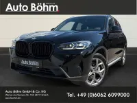 Gebraucht BMW X3 Performance 286 PS (210 kW) 2023 Schwarz SUV
