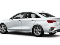 Gebraucht Audi A3 Business 116 PS (85 kW) 2022 Gletscherweiß metallic (metallic) Limousine