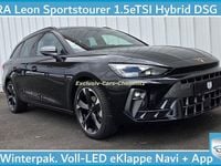 Second-hand Cupra Leon 150 CP (110 kW) 2025 Negru Break