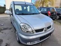 Gebraucht Renault Kangoo Privilege 95 PS (69 kW) 2004 Silber Van / Kleinbus