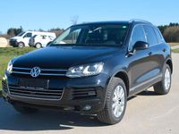 Gebraucht VW Touareg 239 PS (175 kW) 2010 Schwarz SUV