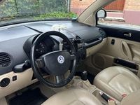 Gebraucht VW New Beetle 116 PS (85 kW) 1999 Schwarz Kleinwagen