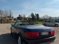 Gebraucht Audi 80 150 PS (110 kW) 1997 Violet Cabrio