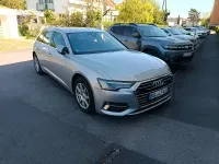 Gebraucht Audi A6 204 PS (150 kW) 2019 Silber Kombi