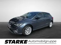 Gebraucht Seat Ibiza FR 116 PS (85 kW) 2024 Grau (magnetic grau metallic) Kleinwagen