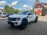 Brugt Ford Ranger XL 150 HK (110 kW) 2012 Hvid Pickup / Ladvogn