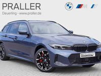 Gebraucht BMW 330e Performance 292 PS (214 kW) 2025 Arctic race blue Kombi