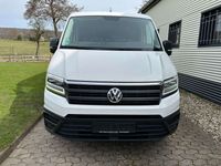 gebraucht VW Crafter Kasten 35 mittellang FWD LED Kamera 22 Tkm