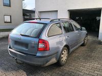 Gebraucht Skoda Octavia 102 PS (75 kW) 2008 Grau Kombi