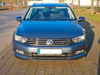 Second-hand VW Passat Comfortline 150 CP (110 kW) 2015 Albastru Break