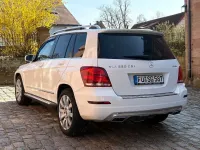 Gebraucht Mercedes GLK220 170 PS (125 kW) 2015 Weiß SUV