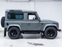 Gebraucht Land Rover Defender 145 PS (106 kW) 2008 Grau SUV