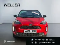 Neu Toyota Yaris Premium 131 PS (96 kW) 2026 3u5)/ black mica (209) (rot Kleinwagen