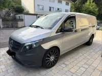 Gebraucht Mercedes Vito 163 PS (119 kW) 2017 Silber Van