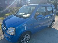 Gebraucht Opel Agila Elegance 75 PS (55 kW) 2003 Ardenblau mi2 Van / Kleinbus