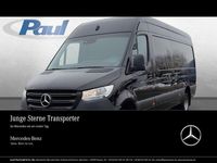 Gebraucht Mercedes Sprinter 163 PS (119 kW) 2021 Schwarz tiefschwarz Van