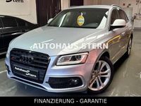 Gebraucht Audi SQ5 Comfort 313 PS (230 kW) 2015 Florettsilber (metallic) SUV