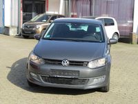 Gebraucht VW Polo Team 86 PS (63 kW) 2010 Grau Kleinwagen