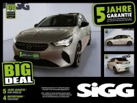 Gebraucht Opel Corsa Elegance 101 PS (74 kW) 2022 Aluminium silber (metallic) Kleinwagen