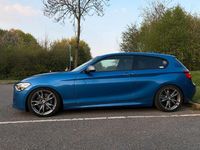 Gebraucht BMW M135 M Performance 320 PS (235 kW) 2013 Blau Kleinwagen