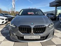Gebraucht BMW 218 Active Tourer Sport Line 150 PS (110 kW) 2023 Grau Van / Kleinbus