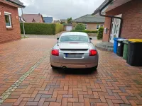 Gebraucht Audi TT Roadster Design 179 PS (131 kW) 2002 Silber Cabrio
