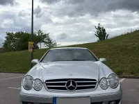 Gebraucht Mercedes CLK200 Avantgarde 184 PS (135 kW) 2008 Silber Coupé
