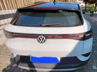 Gebraucht VW ID.4 Pure 125 kW (170 PS) 2022 Weiß SUV