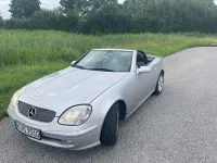Gebraucht Mercedes SLK200 Edition 163 PS (119 kW) 2003 Silber Cabrio