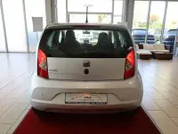 Gebraucht Seat Mii I-Tech 60 PS (44 kW) 2015 "reflex" silber Kleinwagen