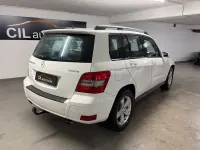 Gebraucht Mercedes GLK220 170 PS (125 kW) 2012 Weiß SUV