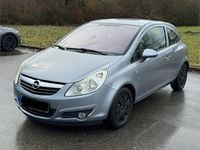 Gebraucht Opel Corsa 80 PS (58 kW) 2009 Grau Kleinwagen