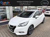 Gebraucht Nissan Micra Tekna 101 PS (74 kW) 2019 Weiß Kleinwagen