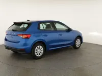 Neu Skoda Fabia Selection 2026 Race blue metallic Kleinwagen
