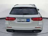 Gebraucht Mercedes E400 AMG line 340 PS (250 kW) 2018 Weiß Kombi