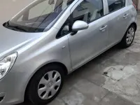 Gebraucht Opel Corsa 90 PS (66 kW) 2008 Silber Kleinwagen