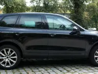 Gebraucht VW Touareg 204 PS (150 kW) 2012 Schwarz SUV