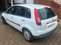 Usata Ford Fiesta 2006 Bianco Utilitaria