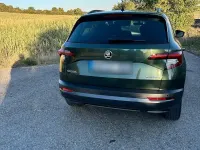 Gebraucht Skoda Karoq Ambition 116 PS (85 kW) 2019 Grün SUV