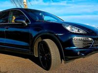 Gebraucht Porsche Cayenne 400 PS (294 kW) 2011 Blau SUV